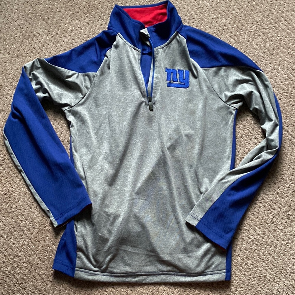 NY Giants quarter zip